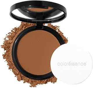Coloressence Matte Bronzer Contour Powder, Brown, 10gm | Long Lasting | Matte Finish | Oil Control | Rich Pigment | For Al...