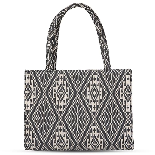 Image of LX LEKHX Women's Tote Bags - Stylish Handbags for Office, College & Party Use | Spacious & Trendy Shoulder Bag for Work, Casual & Evening | Durable, Lightweight & Fashionable Tote for Women