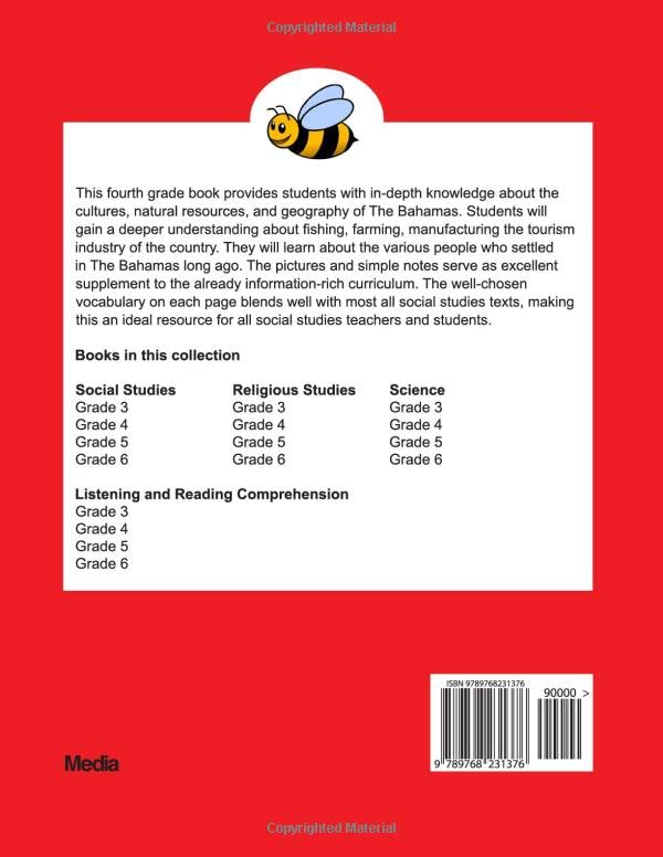 The Bahamas our Country Social Studies for Primary Schools Grade 4 Workbook - Image 2