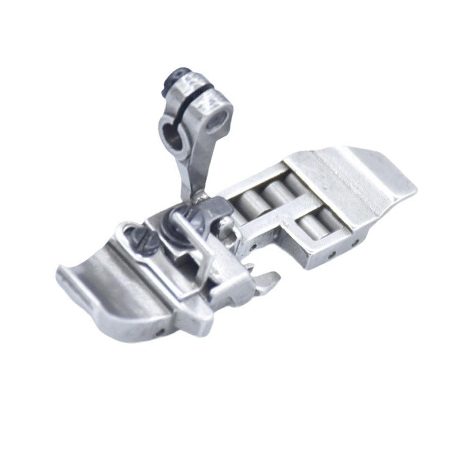 747 Roller Presser Foot Attachment Sewing Machine Presser for Curtains Bedding Thick Fabric Leather Machine
