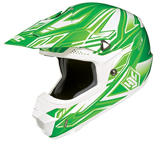 hjc cl-x6 helmet fulcrum Hjc Cl X6 Fulcrum Off Road Helmet Green White Xx