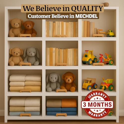 Image of mechdel Cupboard Rack for Clothes Plastic Cabinet for Storages Foldable Wardrobe for Clothes Plastic Cloth Rack for Storages Clothe Storage (Cupboard Rack-1 Door - Transparent, 2+2 (Set))