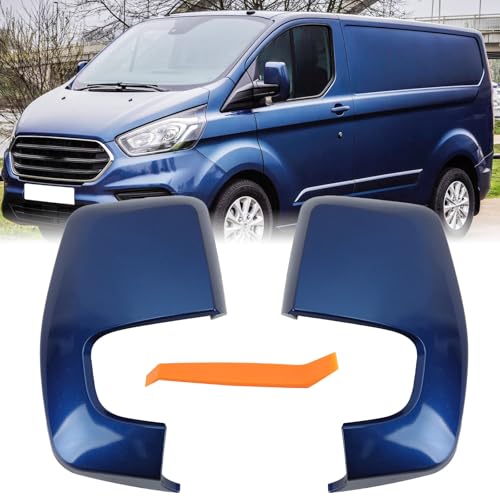 Coque de rétroviseur Transit Custom V362 14-23 plastique rigide contre les chocs