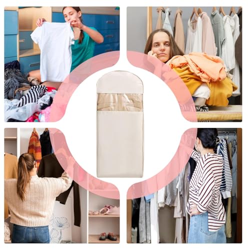 Travel Garment Bag | Clothes Protectant Cover Pouch | Space Saving Dustproof Garment Bag with Compression Zipper for Travel Moving Airplane Closet4