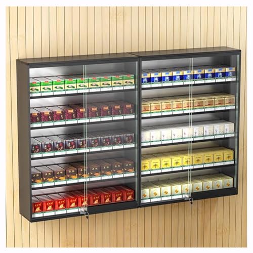 Distributeur cigarettes mural coulissant pour ranger vos paquets sans encombrer la caisse