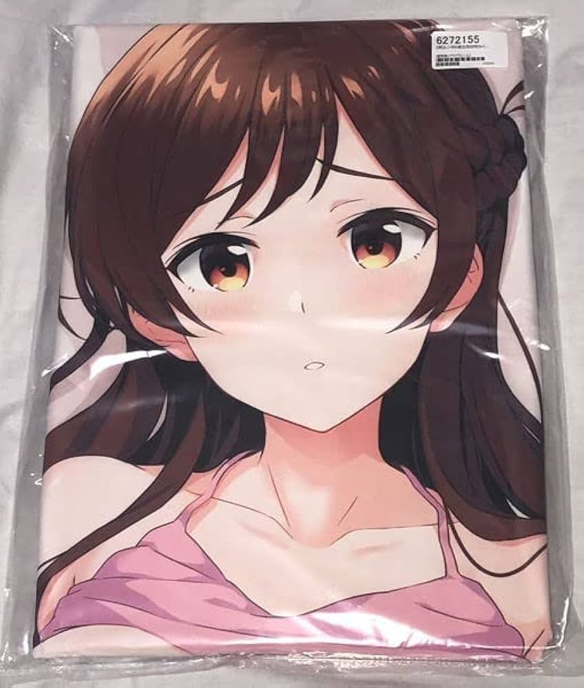 Amazon | Z-M Pillows 彼女、お借りします 水原千鶴抱き枕カバー