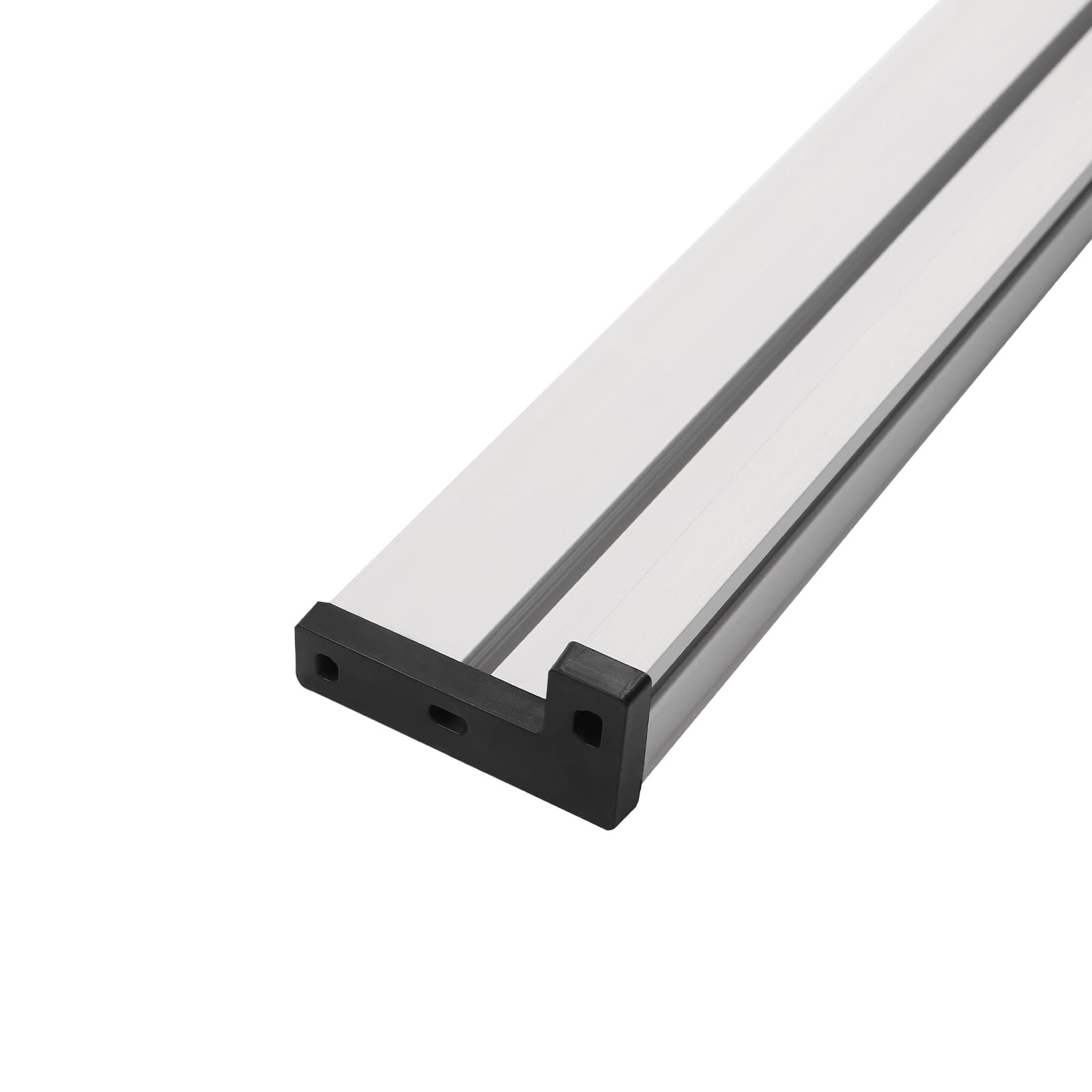 Guida a T per scanalatura a T, 800 mm, 75, tipo, in alluminio, per sega da tavolo, router da tavolo, lavorazione del legno