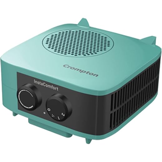 Crompton Insta Comfort Heater 2000 Watts Heat Convector with