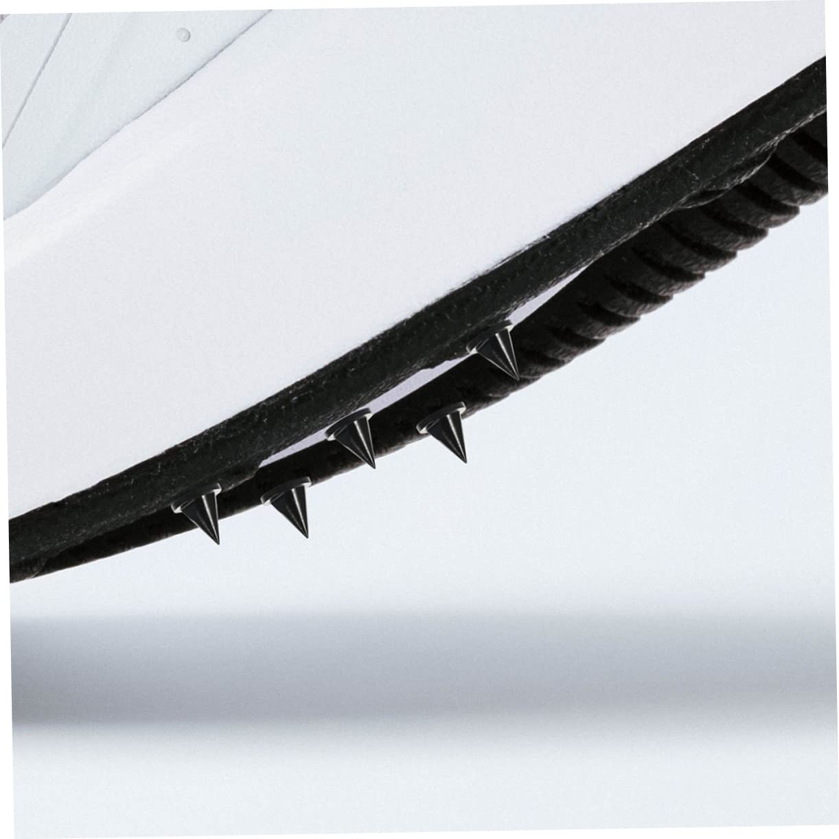 5 Set Scarpe Da Perno Per Atletica Leggera Punte Delle Scarpe Picchi Per Le Scarpe Punte Da Fondo Traccia Di Punte Corsa Picchi Sostitutivi Picchi Di Pista Acciaio 50 Pezzi*5