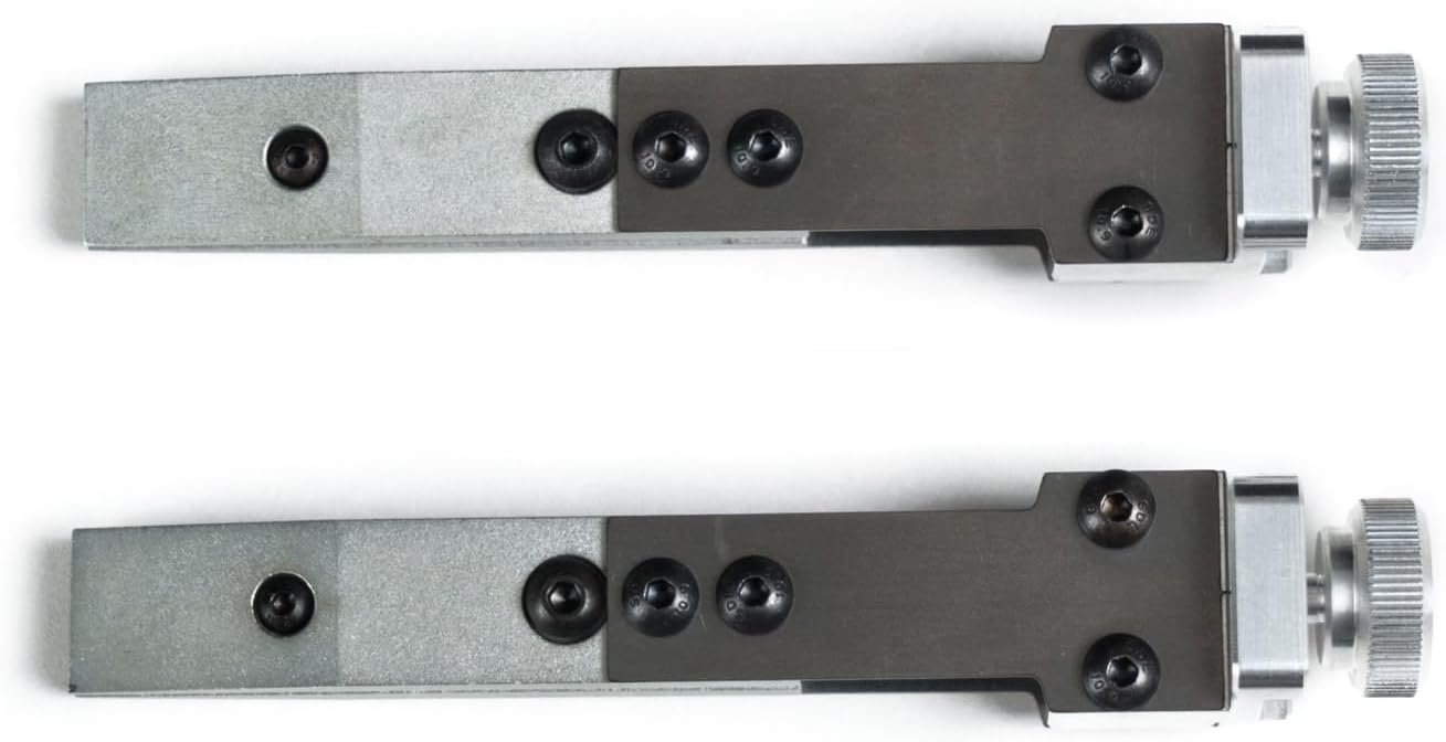 TSPROF Double Fillet Clamp For K03, Kadet, Pioneer Sharpeners Adjustable Spring Type Clamp For Small Knives