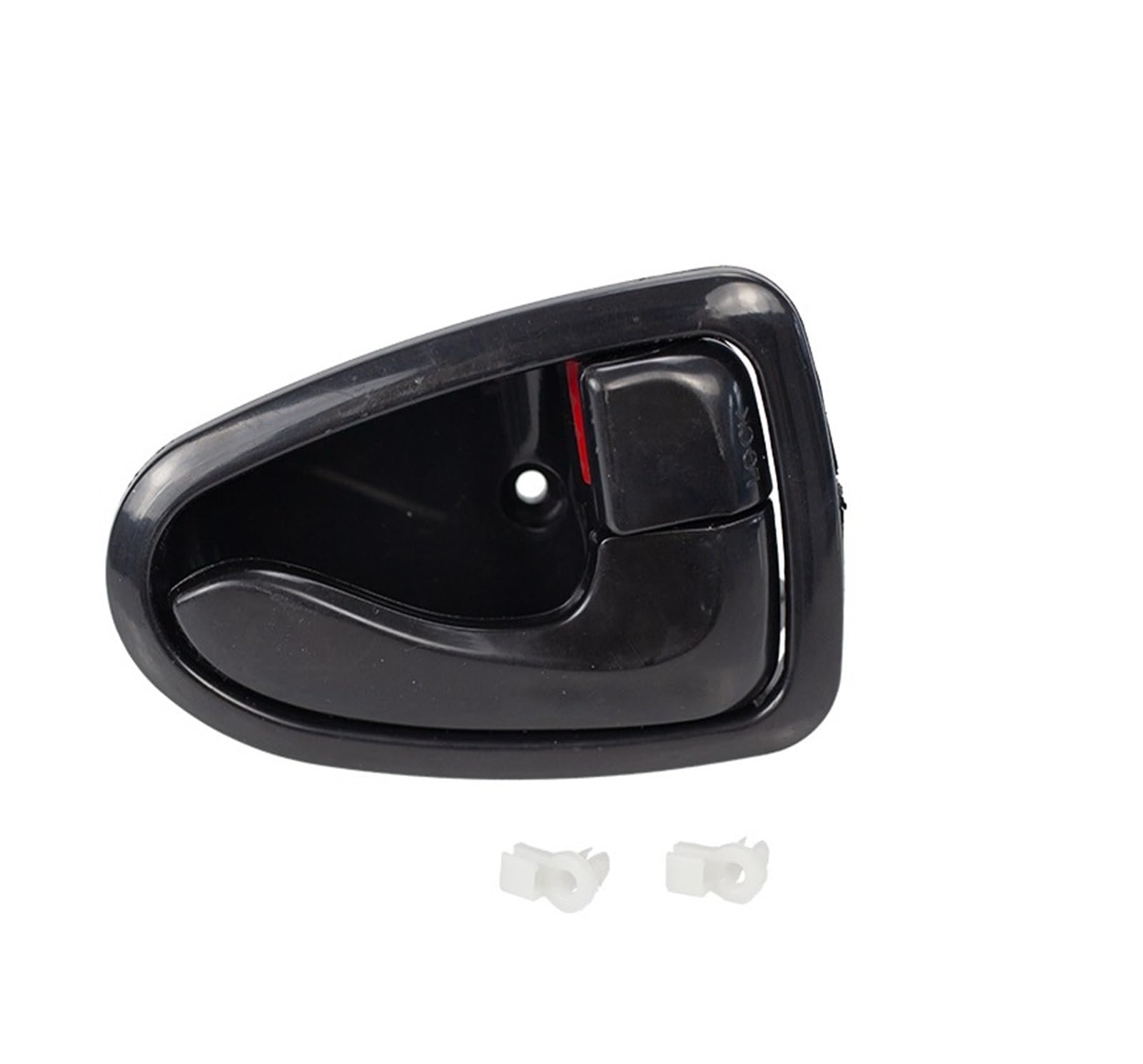 Wijhjet Black Right For Hyundai For Accent For Verna 2000-2006 Car Inner Door Handle Black Chrome Interior 8262025000 Car Interior Door Handle(Black Right)