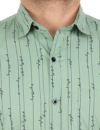 Image of Peppyzone Men's Slim Fit Shirt
