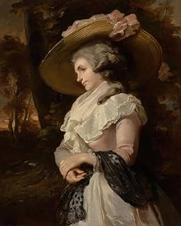 Portrait of a young lady in pink Poster Print by John Raphael Smith (18 x 24)