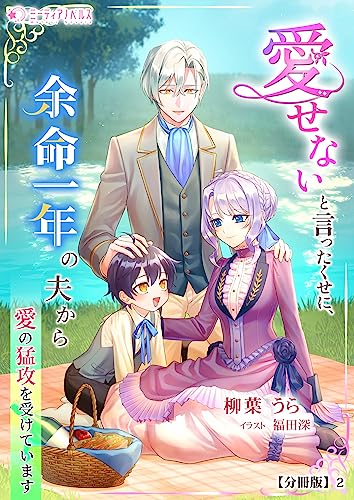 愛せないと言ったくせに、余命一年の夫から愛の猛攻を受けています【分冊版】2 (ミーティアノベルス)