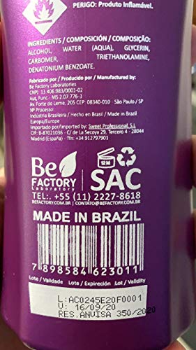 Alcool Em Gel 70% Bactericida Higienizador De Mãos Neutro - 500ml - Pronta Entrega