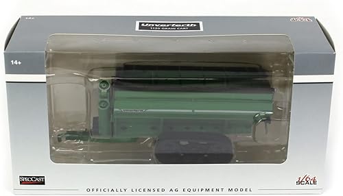 Miniatura 5 de Spec Cast 164 Green Unverferth 1120 Carro de grano con orugas UBC-018