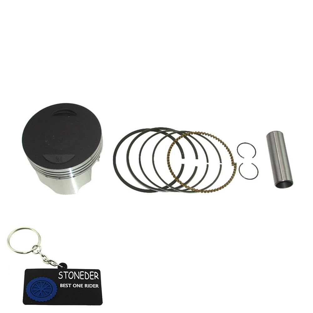 69mm 17mm Pin Piston Ring Kit CB250cc Zongshen Engine PIT Quad DIRT BIKE ATV