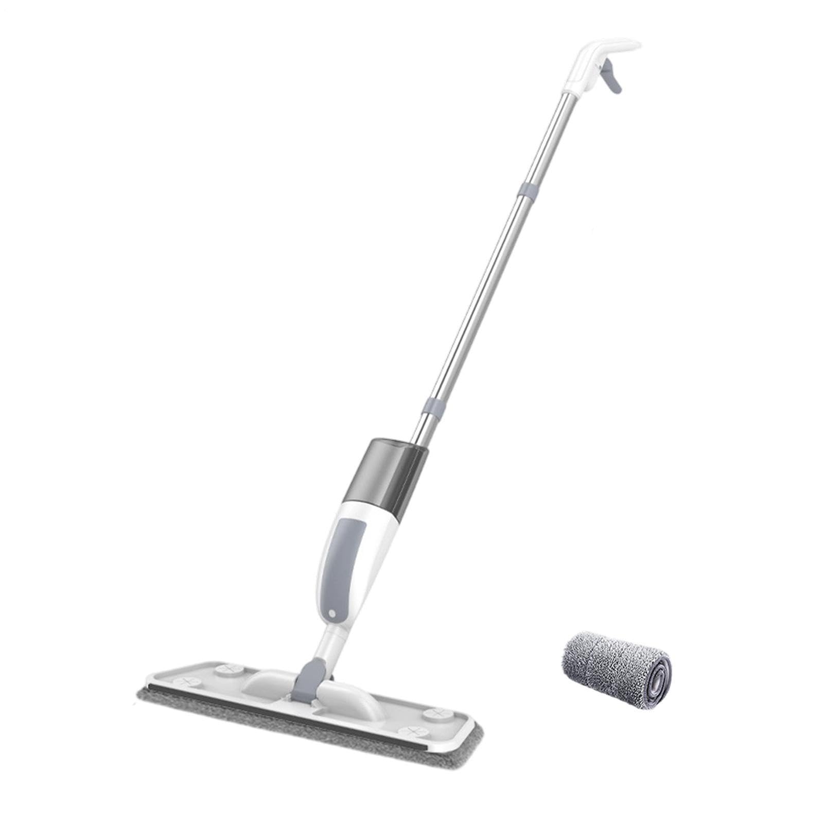 Mopa Con Pulverizador Herramienta De Limpieza Para El Hogar Que Sirve Tanto | Mopa plana para suelos para Dormitorio Apartamento Suelo Laminado Baldosas H
