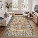 Style Adaptable & Ambiance Chaleureuse：La couleur rouge vibrante et le motif intemporel sont idéaux pour s'harmoniser avec divers styles de décoration. Ce tapis aide à instaurer une ambiance accueillante et raffinée dans toute la maison.