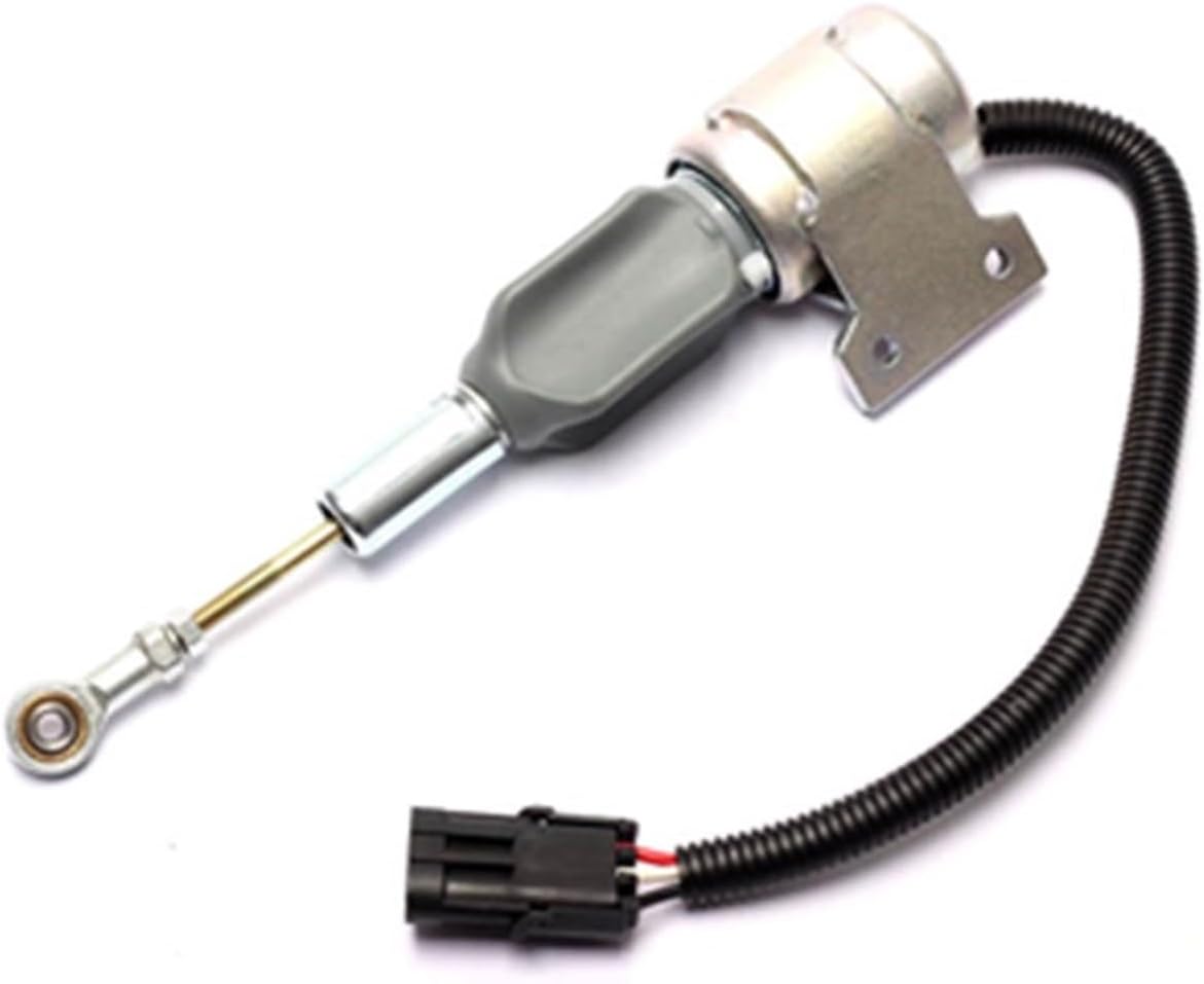 Excavator Parts For R220-5 R210-3 Flameout Solenoid Valve 3932530 3932529(3932530 24V)