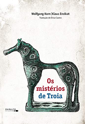 livro misterios de troia os korn wolfgang ensikat klaus 2020