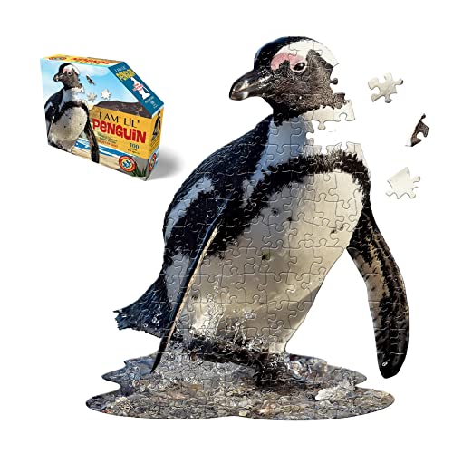 Shape Puzzle Junior Pingouin 100 pièces pour Enfants et Adultes