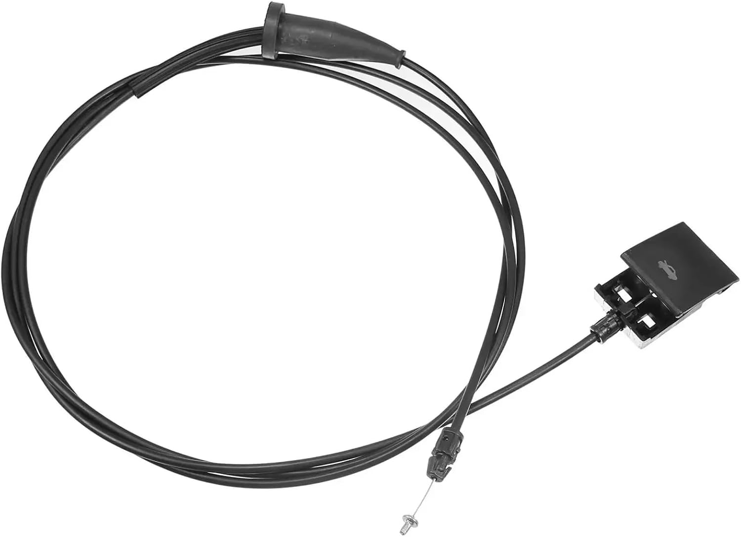 Bonnet Lever Bracket for Chrysler for 300 2011-2021 1PS72DX9AB Black Car Front Hood Release Cable Kit Parts Car Replacement Hood Handle Car Assembly