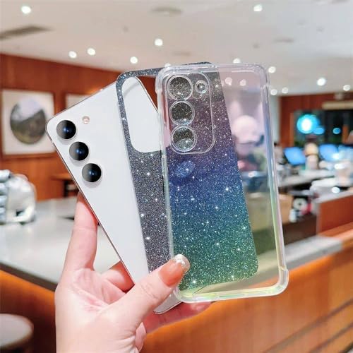 Coque Samsung S22 Plus aurora paillettes pour vos soirées