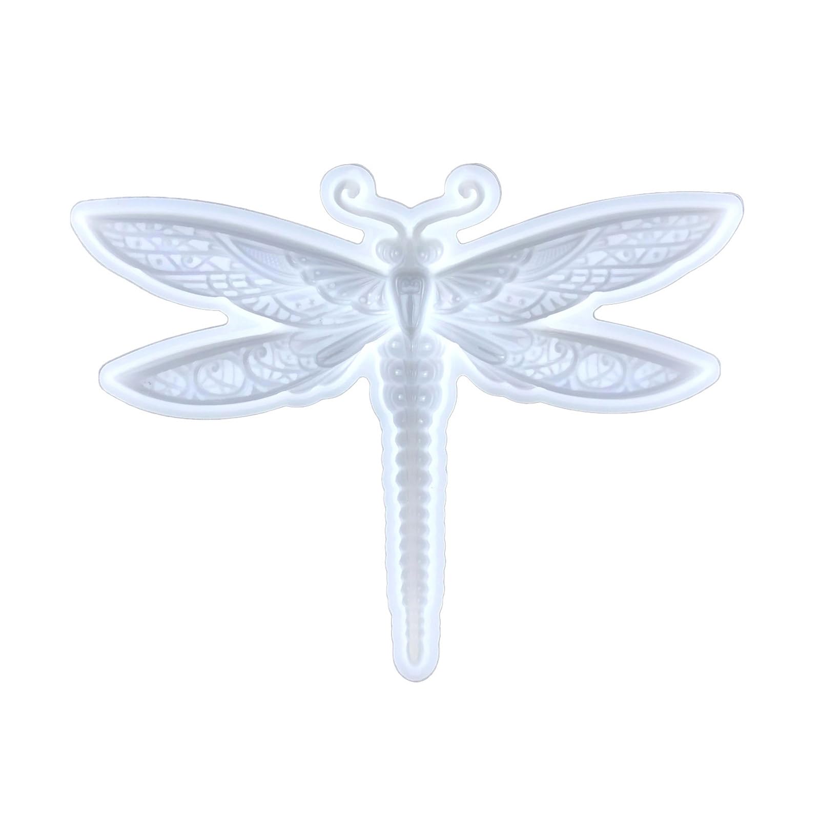YUOIUX Embossed Dragonflies Silicone Mold for Wall Decorations and Hanging Ornaments Craft Supplies Resin Casting Mould