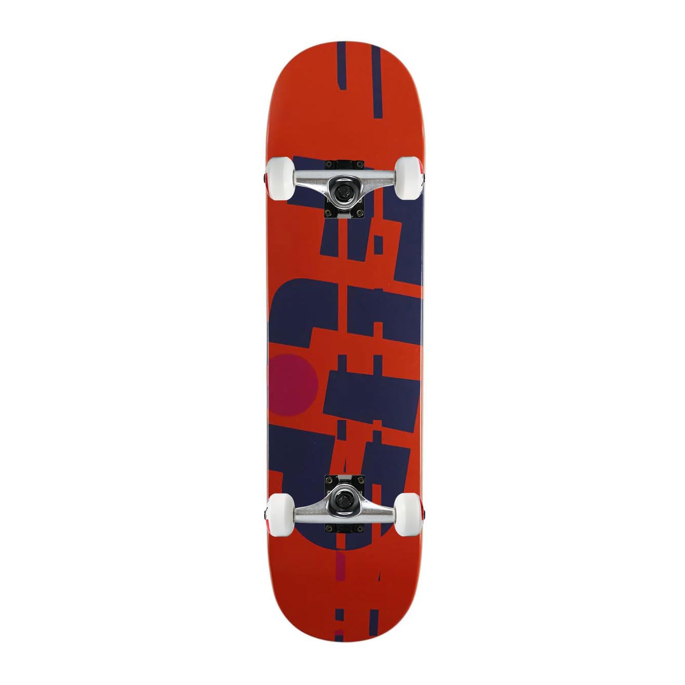 Flip Skateboard Assembly Orange Team Glitch 8.0