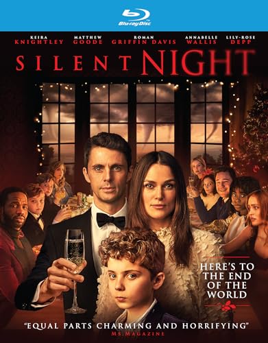 Silent Night Blu-ray con calidad de imagen americana impecable 2