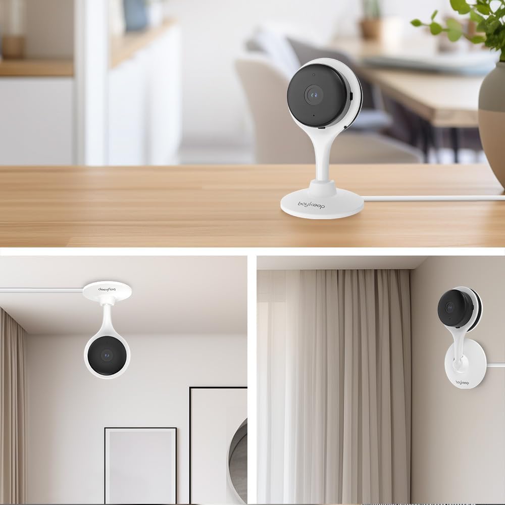 BoyKeep K11 Camera Mounting Options