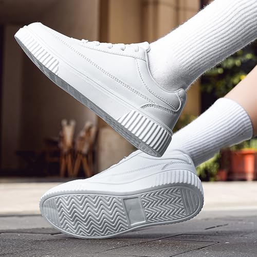 Men's Fashion Sneakers Classic Casual Shoes for Men Stylish Soft Mens Dress Sneakers4