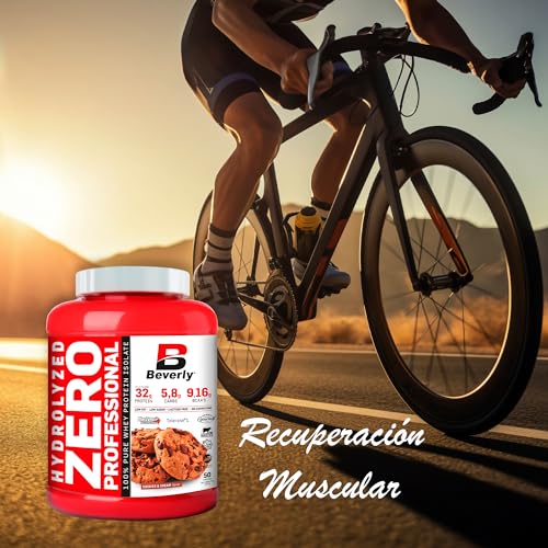 Beverly-HYDROLYZED-ZERO-2-kg-Proteina-Whey-Hidrolizada-80-proteina-Sabor-Cookies-and-Cream-Aumento-masa-muscular-Camiseta-entrenamiento-gratis