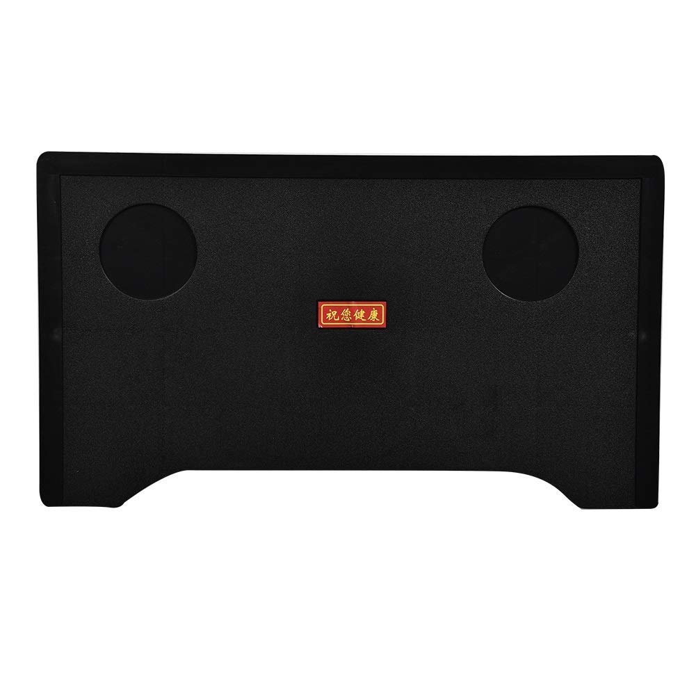 Plateau pour Genoux - Table Amovible avec Porte-gobelet - Plateau en Plastique pour Écrire, Lire et Manger
