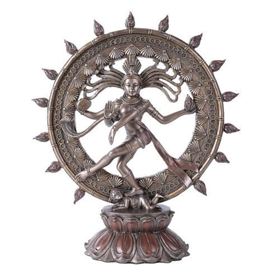 ダンシングシヴァ(ナタラージャ) Nataraja Amazon.com: Large Hindu Shiva Nataraja Dancing Statue Bronze