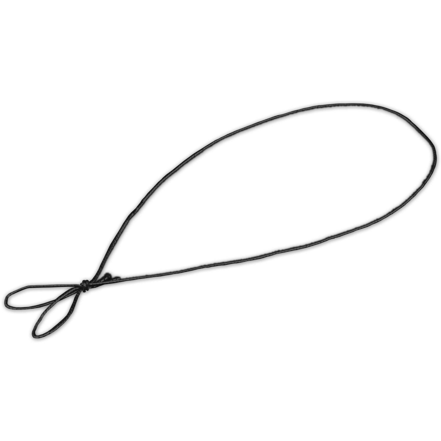 Pack of 50 Loop./Black/for Attaching Folded Cards & Inserts, 50 Pieces - Image 4