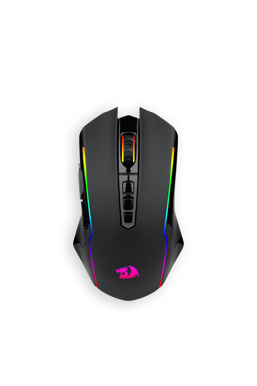 Mouse Gamer Redragon Ranger Lite, Wireless, RGB, 9 Botões Programáveis, 8000DPI, Preto - M910-KS