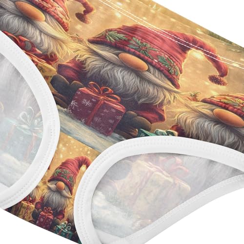 Christmas Three Gnomes Toddler Girls's Underwear 2T 202b86374