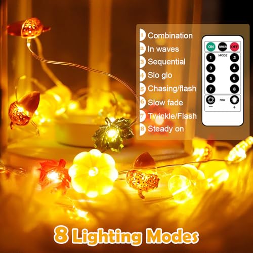 Falldecorations10ft30ledfalllightpumpkinmapleleaflightsbatteryoperated8modestimerorangefairystringlightsforindooroutdoorhomeautumnharvesthalloweenpartythanksgivingdecor Urban Country Home Decor Fall decorations 10ft 30 led fall light pumpkin maple leaf lights battery operated 8 modestimer orange fairy string lights for indoor outdoor home autumn harvest halloween party thanksgiving decor urban country home decor