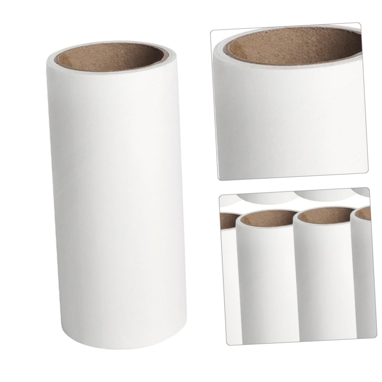 INOOMP 12 Uds Rodillos De Pelusa De Papel Adhesivo Conveniente Removedor De Pelusa Gato Removedor De Pelusa Conveniente Rodillo De Piel Conveniente Removedor De Pelusa Accesorio De