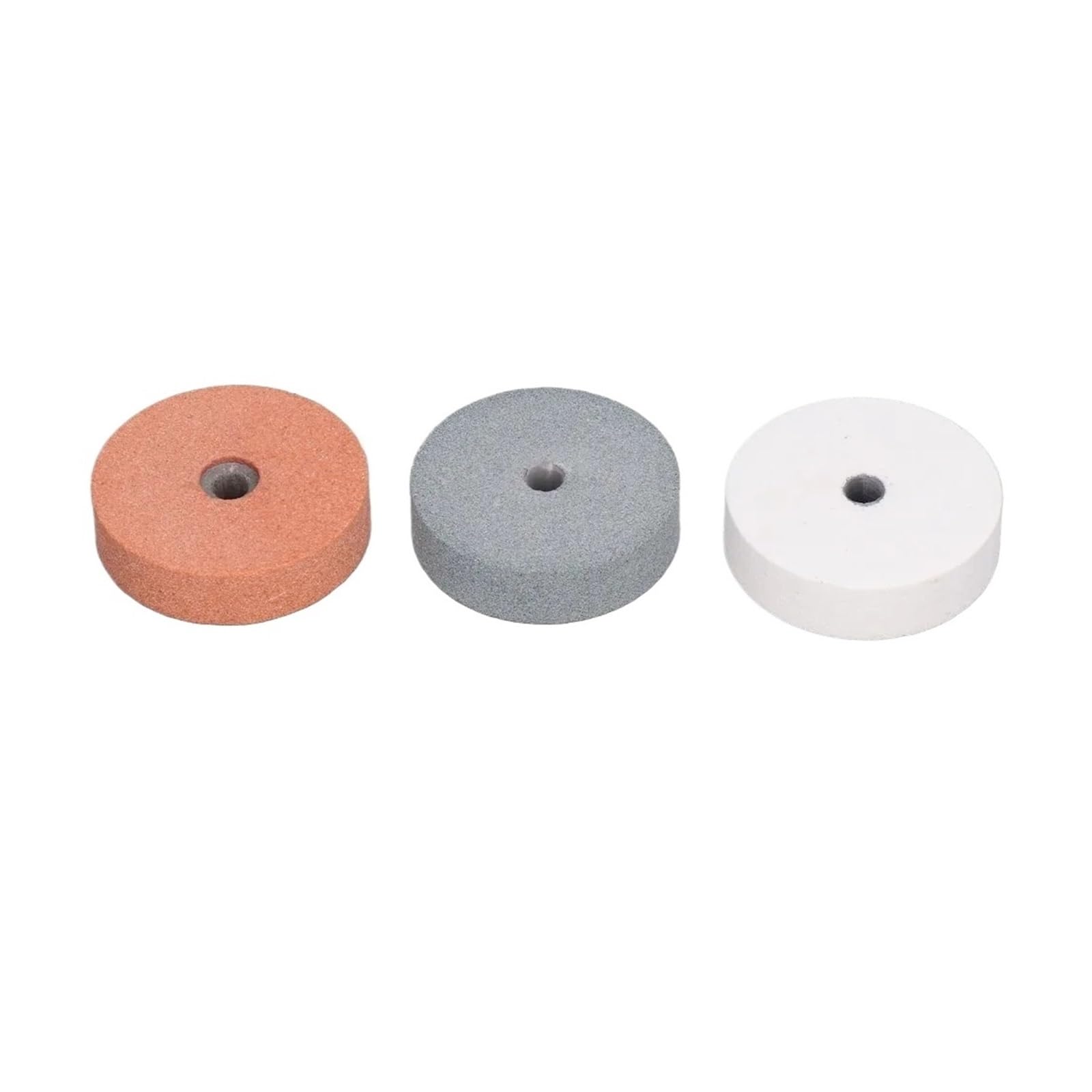 Roue de polissage ronde meule 3 pouces, Compatible avec la pierre abrasive meuleuses d'établi