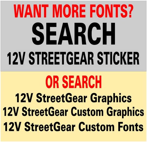 Miniatura 4 de Personaliza tu auto, camión o barco con calcomanías de vinilo de grado profesional, resistente a la intemperie para parachoques de automóvil,