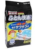 備長炭 ドライペット ふとん快適シート 310g×2 製品画像