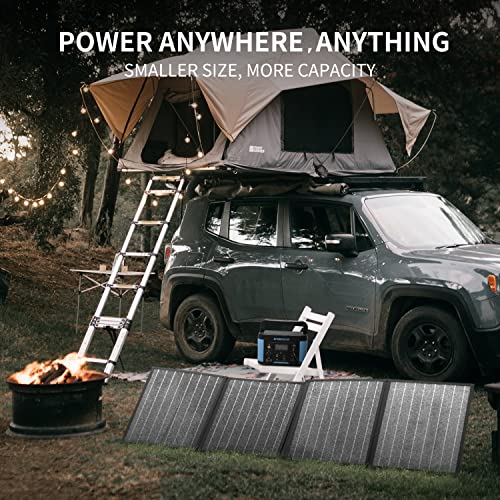Enernova Portable Power Station 500W, 515Wh 2 Ac Outlets Backup Lithium Battery,Solar Generator (Solar Panel Optional) For Outdoors Camping, Travel, Hunting, Emergency #TOP6