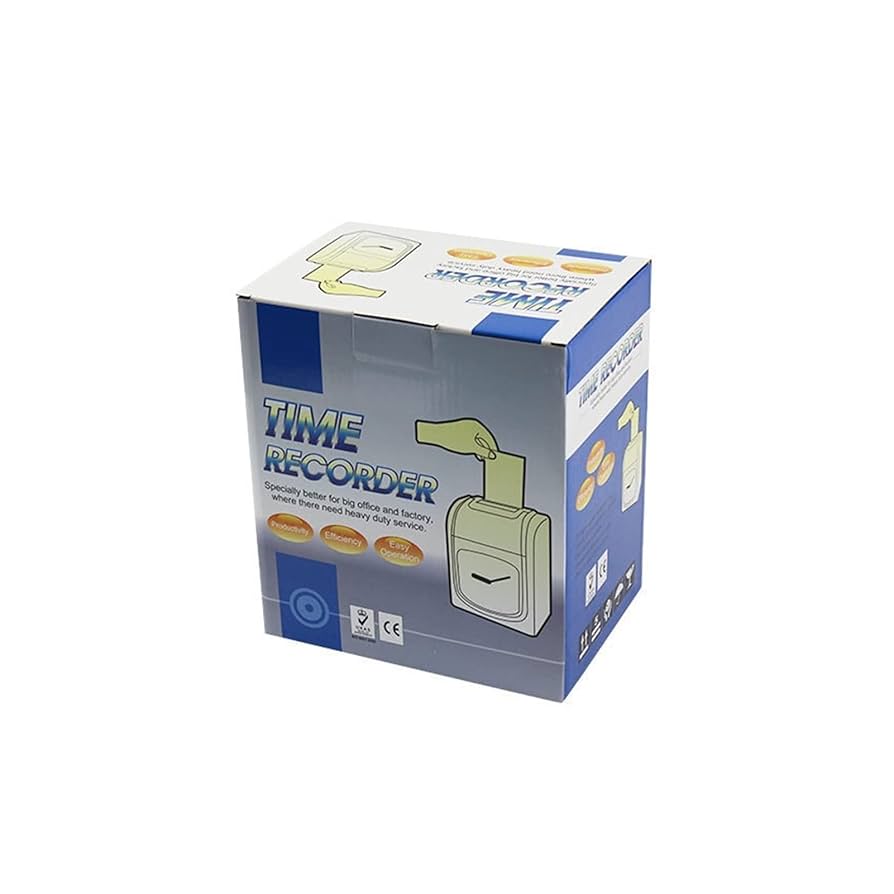 Amazon.co.jp: タイムレコーダー 勤怠管理 タイムカード