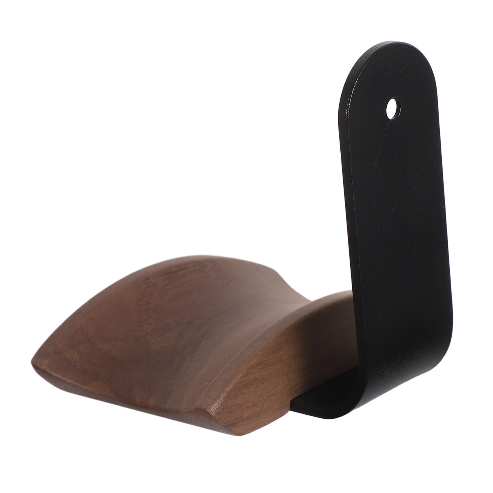 Soporte de Auriculares de Madera para Montaje Pared Gancho para Auriculares Gaming y Oficina Ahorra con Diseño Elegante de Nogal Compatible con Headsets y