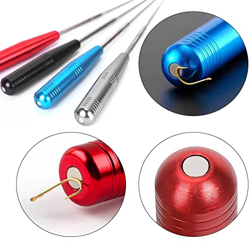 4 Pack Fishing Hook Quick Removal Device, Angelhaken-Entferner-Werkzeuge, Angelhaken-Entfernungs-Werkzeug-Kit… – Bild 4