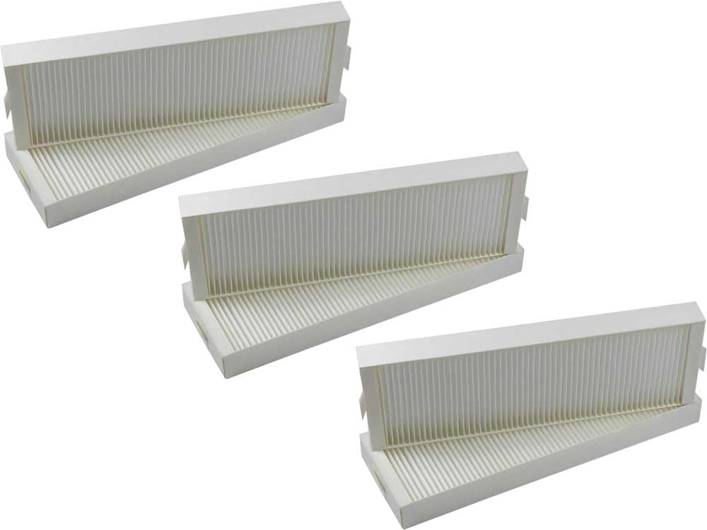 Sparhai24 Filtro apto para Vaillant recoVAIR VAR 260/360 | marco de fieltro estable | 6 x F7