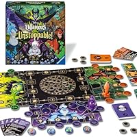 Ravensburger Disney Villainous Game - Juegos de mesa familiares